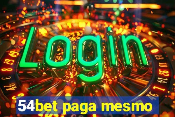 54bet paga mesmo